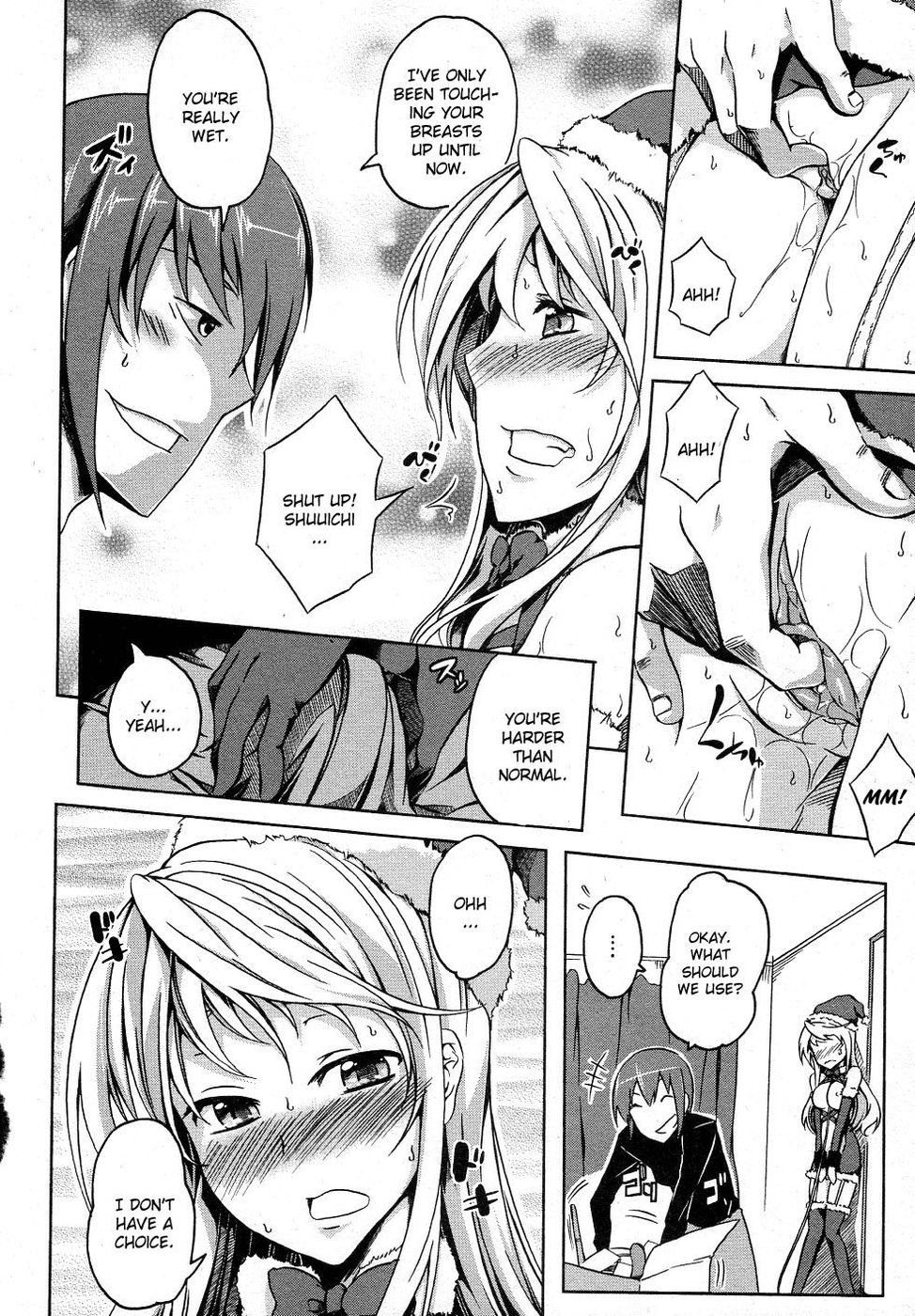 Hentai Manga Comic-TOYTOY Christmas-Read-6